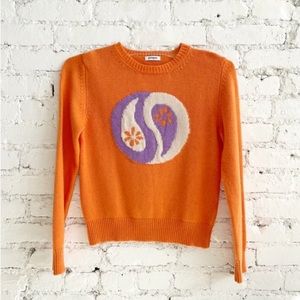 Gimaguas Paisley Jumper - Orange